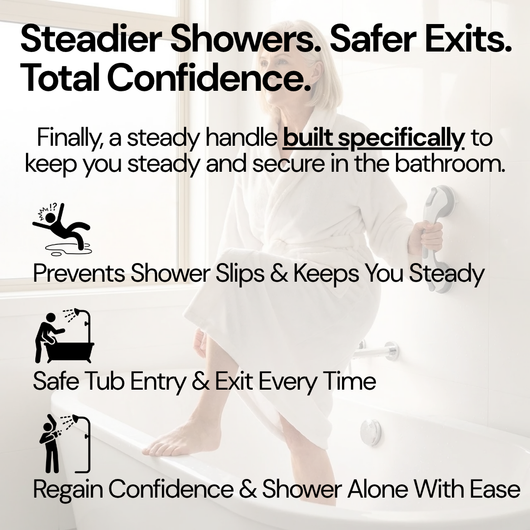 Steady Shower Handle Bar