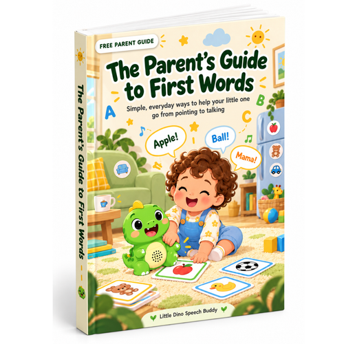 [E-Book] Parent’s Guide to First Words
